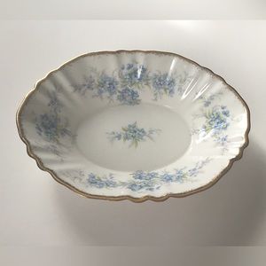 Paragon Remember Me Nut Dish c1981 Bone China